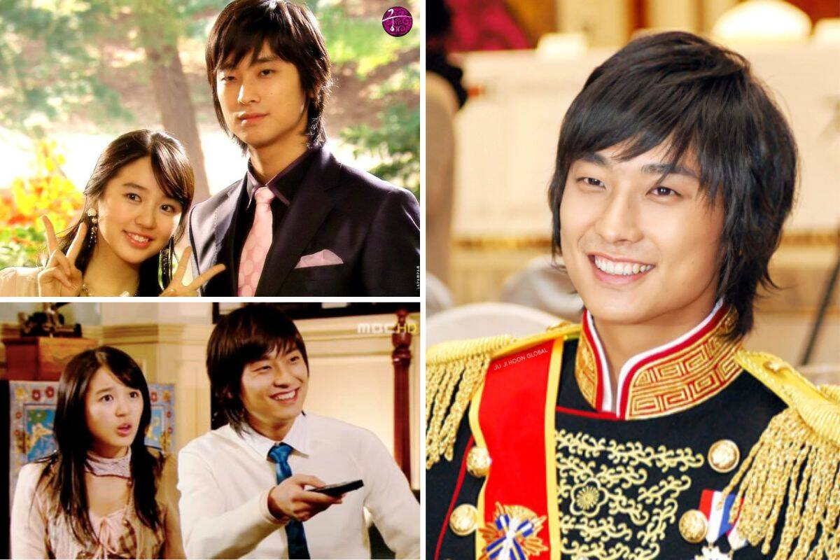 Nam diễn viên với vai Thái tử Lee Shin