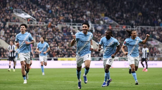 Man City chịu áp lực sau chuỗi trận không thắng