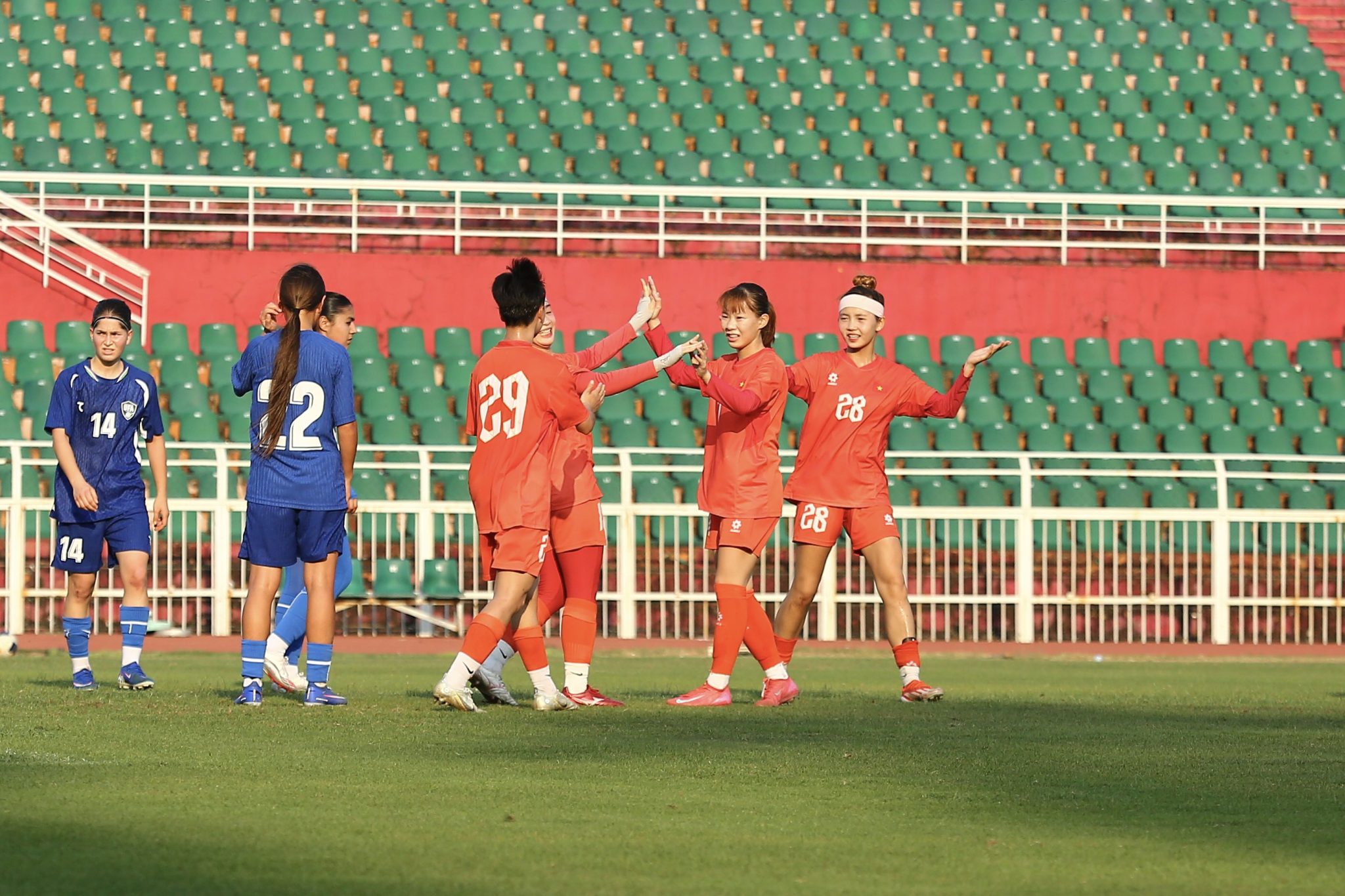 U20 nu Viet Nam