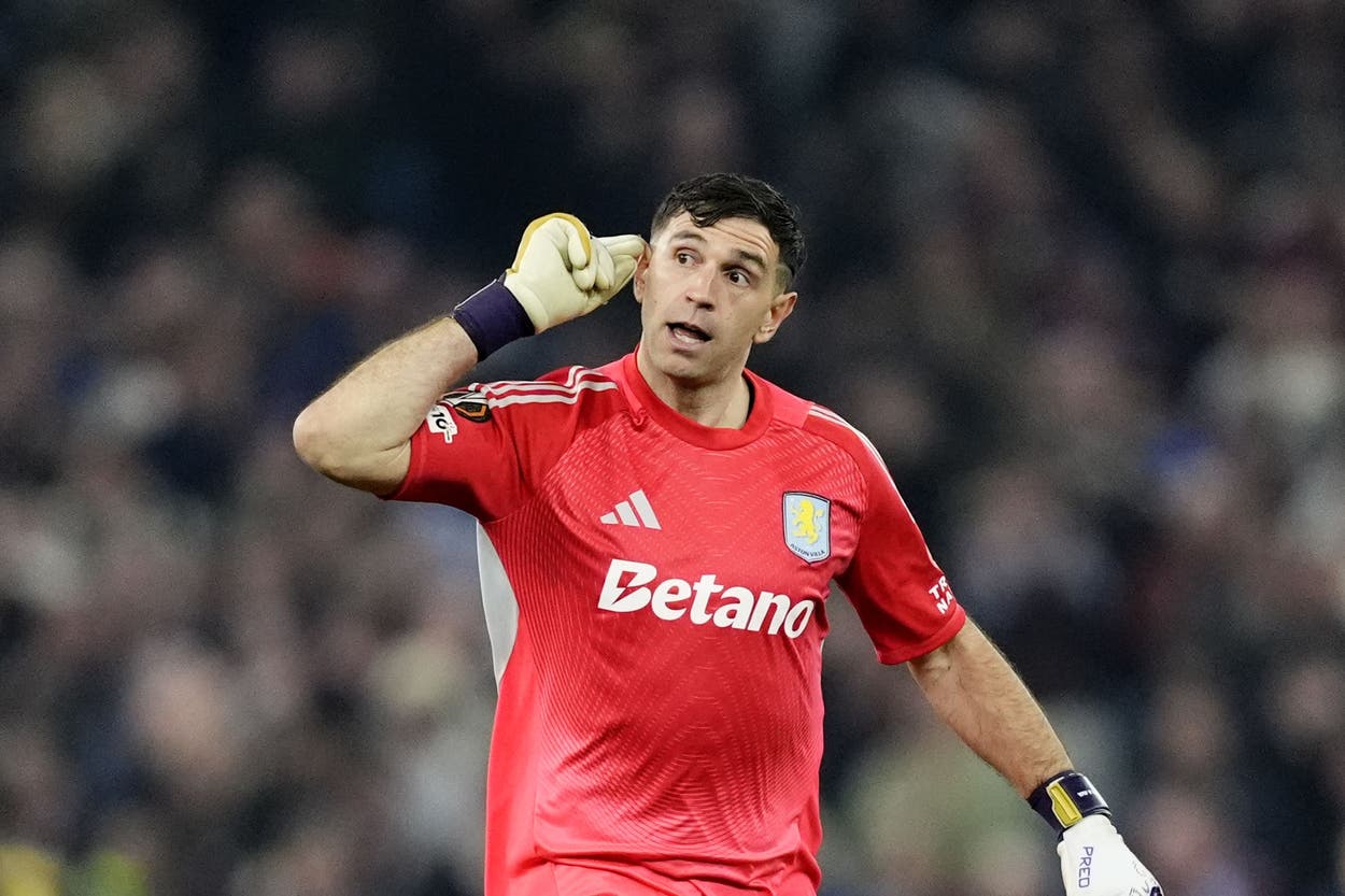 Martinez thi đấu xuất sắc trong trận đấu