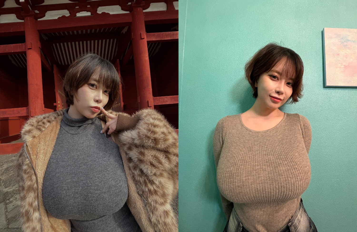 Hot girl Nhật Bản với phong cách thời trang trẻ trung