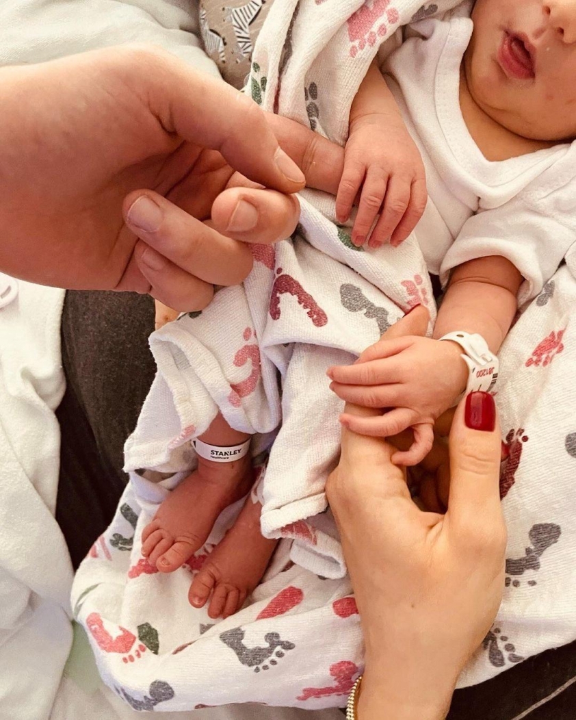 Con gái Luka Doncic Gabriela