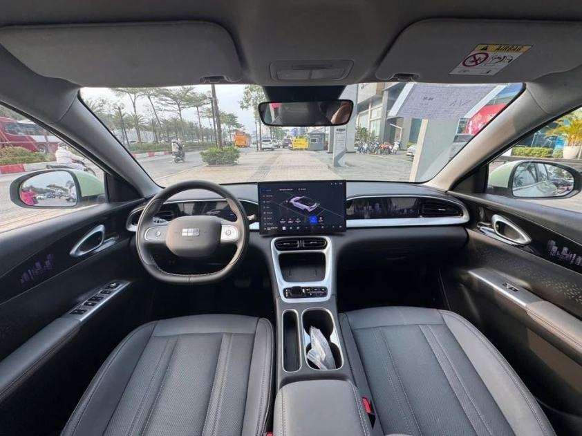 Hệ thống an toàn hiện đại trên Geely EX2