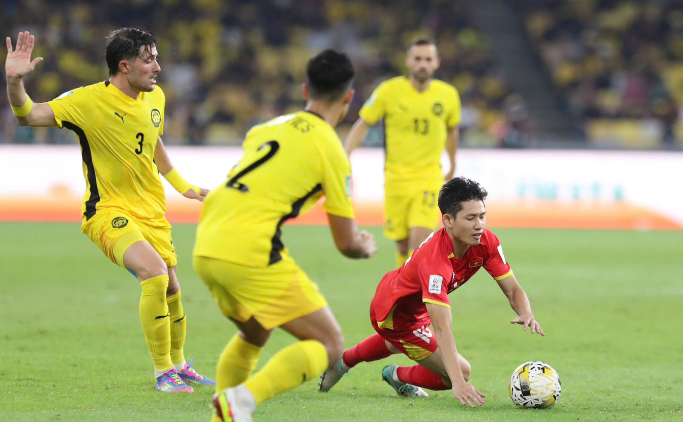 Buổi họp báo về án phạt của CAS đối với cầu thủ nhập tịch Malaysia