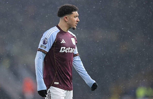 Sancho và mục tiêu Champions League cùng Aston Villa