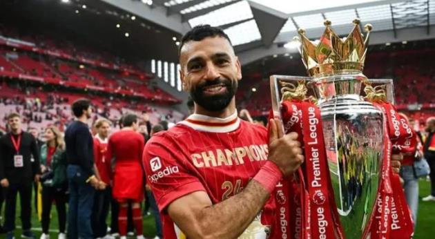 Salah để lại di sản lớn tại Liverpool