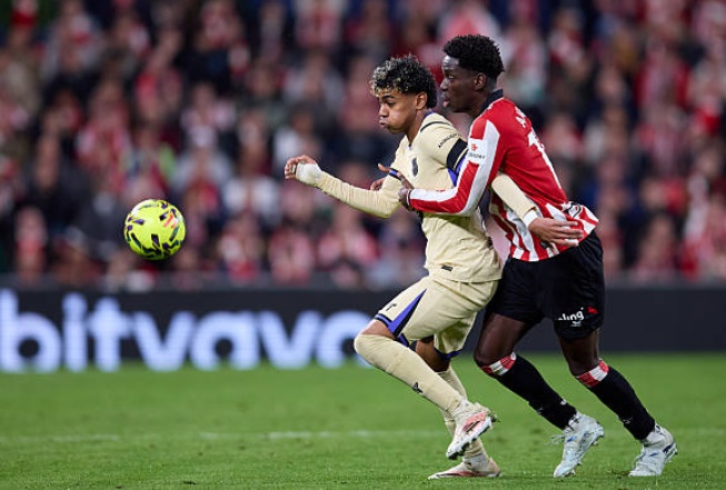 Lamine Yamal nổi bật với nhiều chỉ số vượt trội