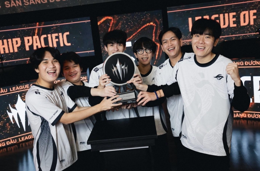 Việt Nam lần đầu vô địch giải LMHT danh giá Bie nổi bật trong màu áo TSW