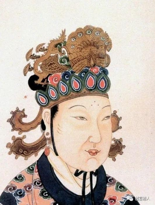 Ảnh phục dựng mới của Võ Tắc Thiên Phục dựng chân dung Võ Tắc Thiên bằng AI