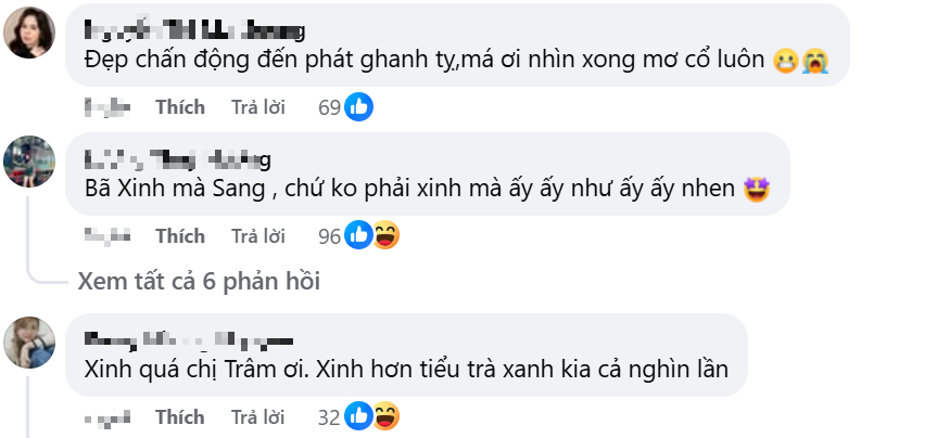 Thiều Bảo Trâm nhận được sự quan tâm đông đảo từ cộng đồng mạng