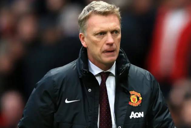 David Moyes thất bại ở Man United
