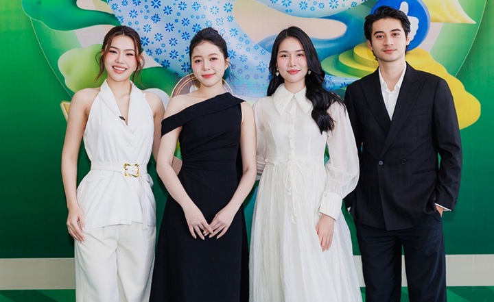 Á hậu Cẩm Ly, Hoa hậu Kiều Duy, Á hậu Phương Anh và Nam vương Tuấn Ngọc