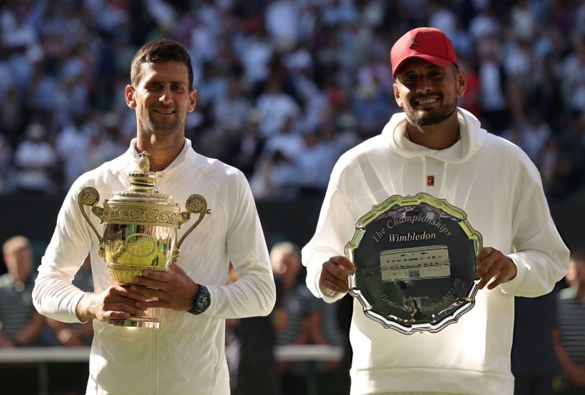 Ngựa chứng tennis thế giới xuống trình trầm trọng