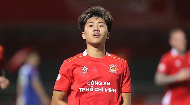 Trận tứ kết cúp Quốc gia giữa Công an TP.HCM và Đồng Nai