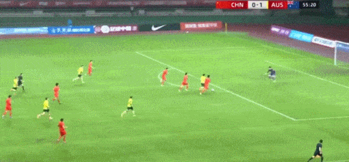 Hai bàn thắng của U20 Australia