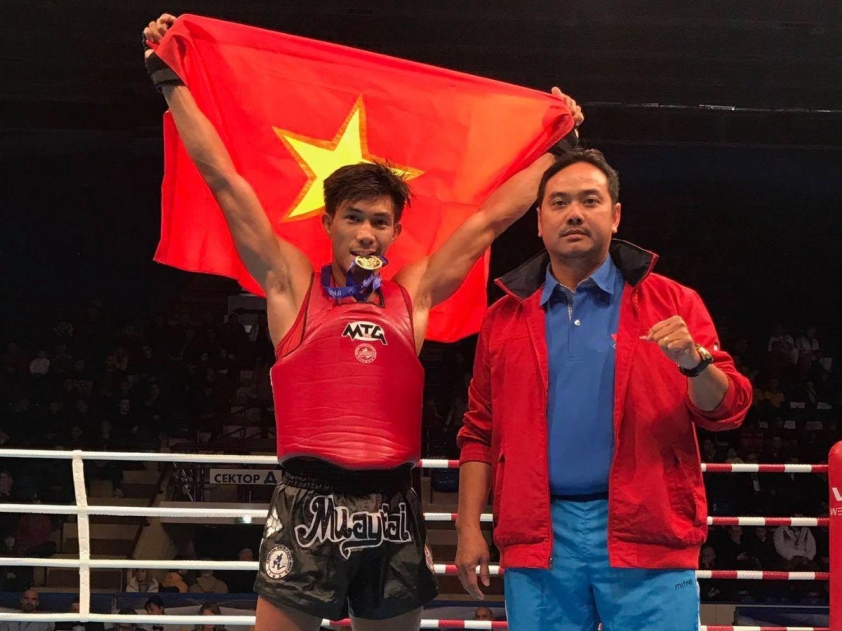 Nguyễn Trần Duy Nhất thi đấu tại Belarus