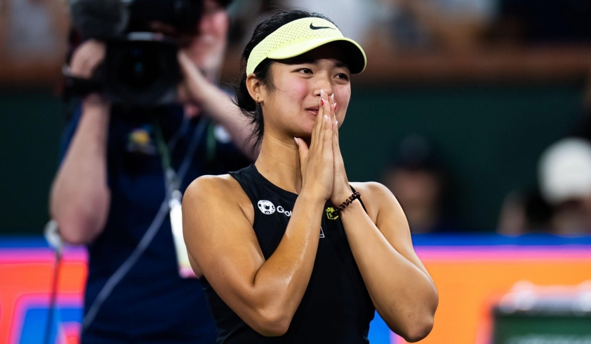 Alexandra Eala gây chấn động Indian Wells 2026