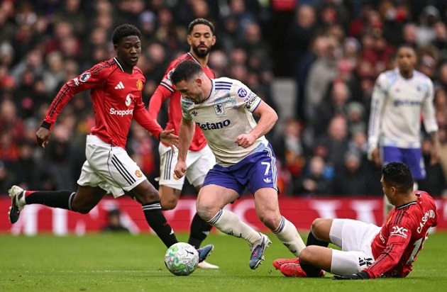 McGinn là trụ cột không thể thay thế ở Villa. McGinn là trụ cột không thể thay thế ở Villa