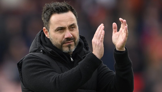 Roberto De Zerbi được xem là ứng viên sáng giá cho ghế nóng