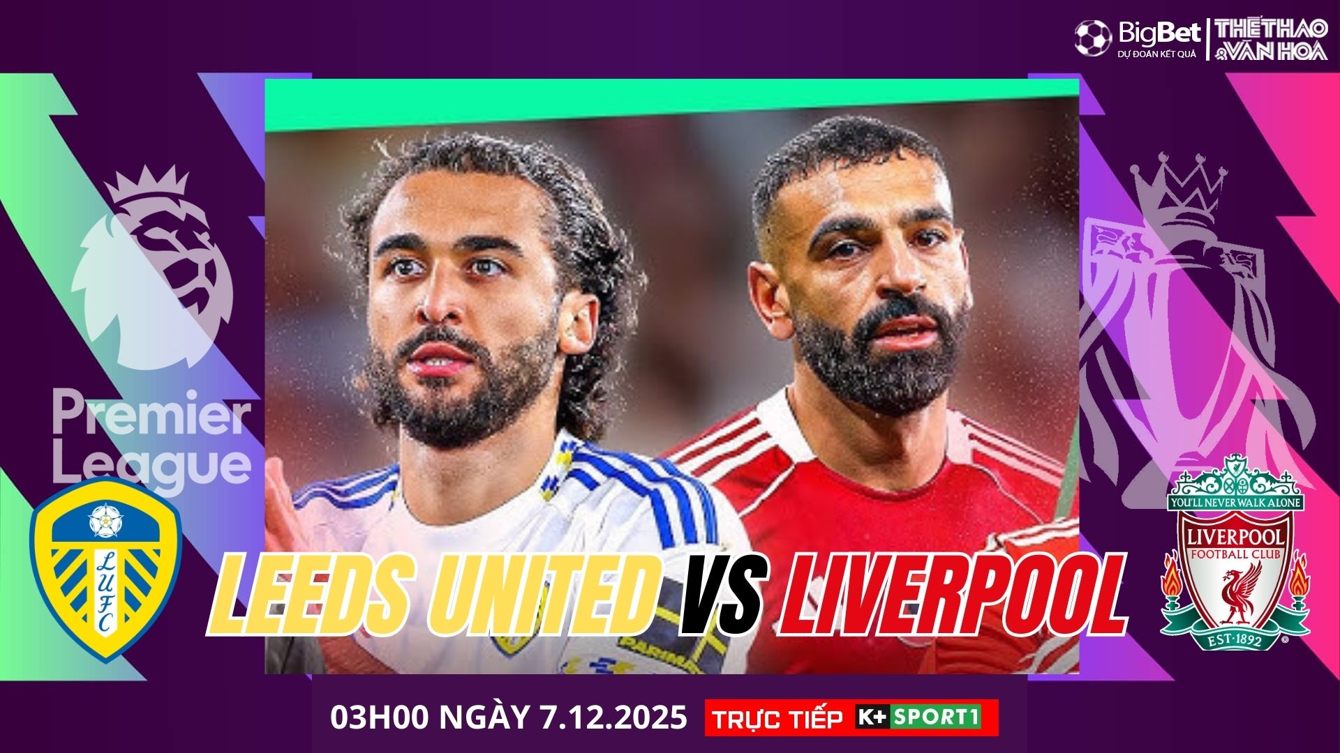 Nhận định trận Leeds United gặp Liverpool