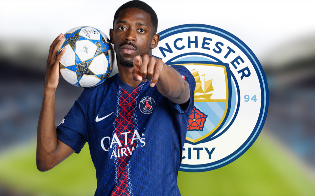 Dembele có thể gia nhập Man City