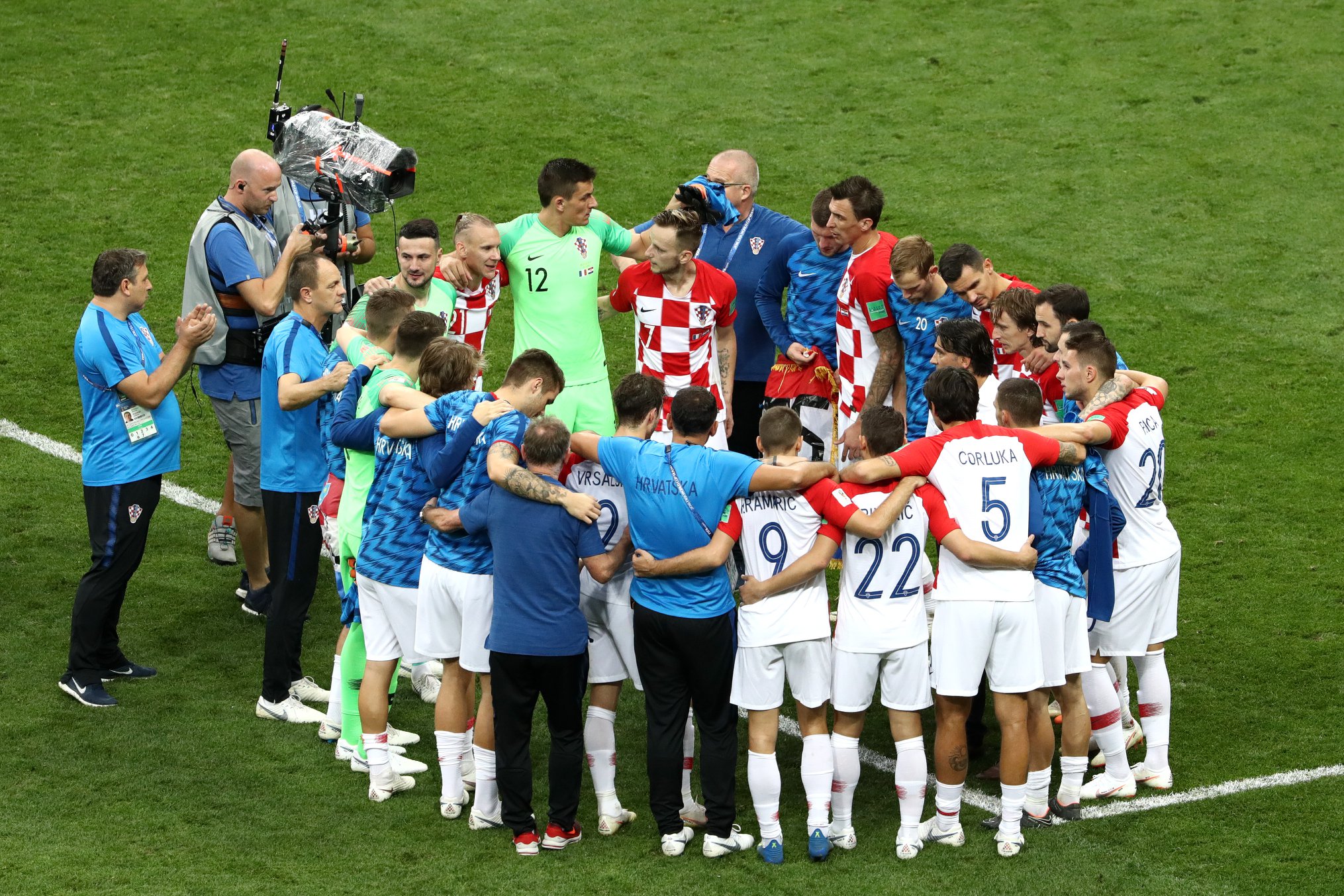 Một trận chung kết không hối tiếc.