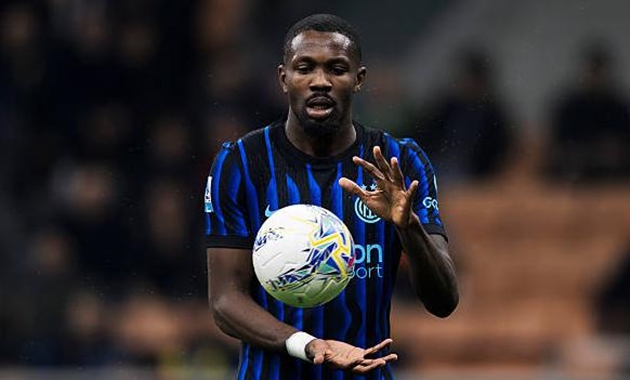 Marcus Thuram thi đấu tích cực cho Inter