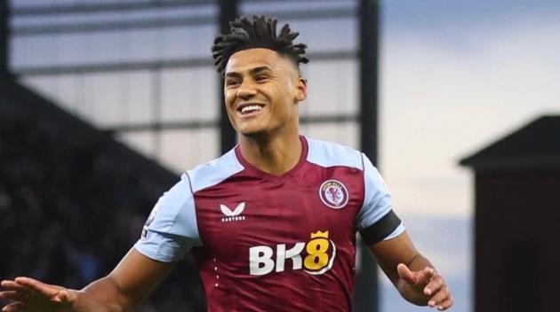 Ollie Watkins - tiền đạo chủ lực của Aston Villa