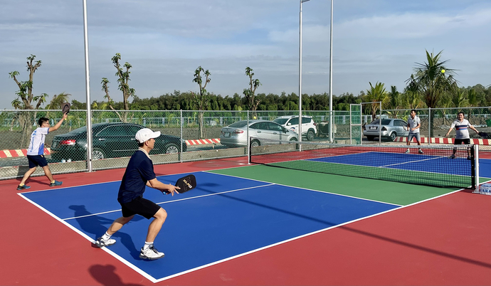 Nhiều người chơi ôm bực vào người vì sự thiếu chuyên nghiệp của chủ sân pickleball - Ảnh 1.