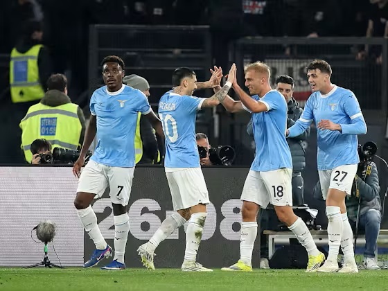 Lazio đã có chiến thắng quý giá trước AC Milan.