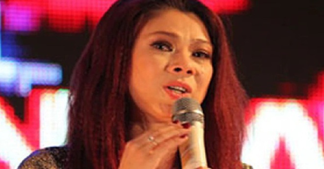 Thanh Thảo trên sân khấu