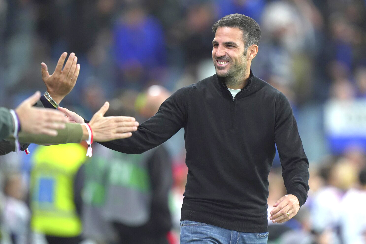 Fabregas là những gì Juventus muốn có cho dự án đang bế tắc của mình