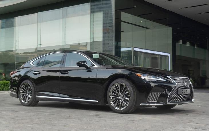 Sedan LS500h nhận ưu đãi giảm giá đáng kể Lexus LS500h giảm giá tại Việt Nam