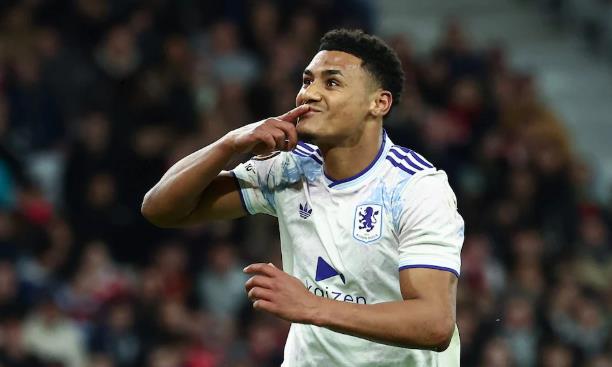 Ollie Watkins tỏa sáng ở trận đấu cùng Lille