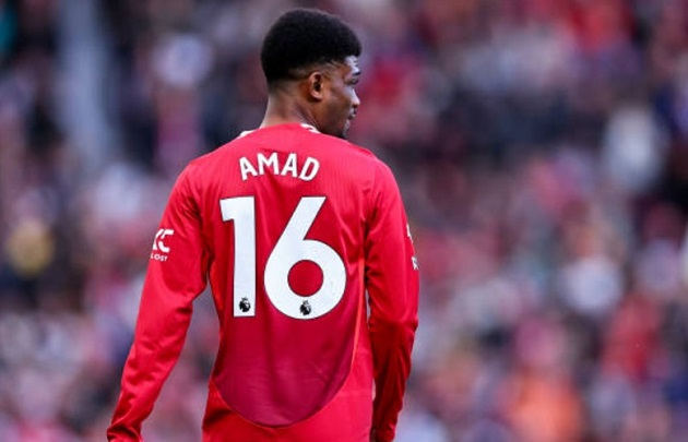 NHM rất chờ đợi màn tỏa sáng của Amad khi về tuyển. Amad Diallo - niềm hy vọng tấn công của Bờ Biển Ngà