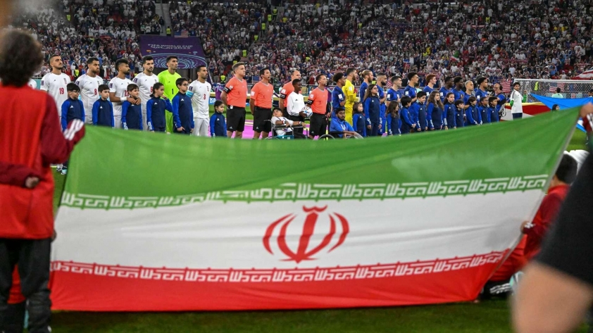Iran được xếp vào bảng G của World Cup 2026