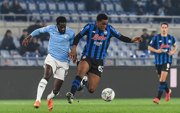 Lazio cầm chân Atalanta ở bán kết lượt đi Coppa Italia