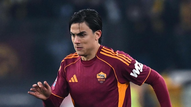 Dybala lại dính chấn thương.