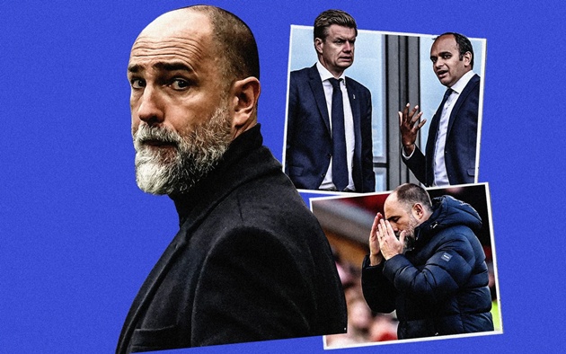 Johan Lange và Vinai Venkatesham chịu trách nhiệm bổ nhiệm Igor Tudor. Johan Lange và Vinai Venkatesham chịu trách nhiệm bổ nhiệm Igor Tudor.