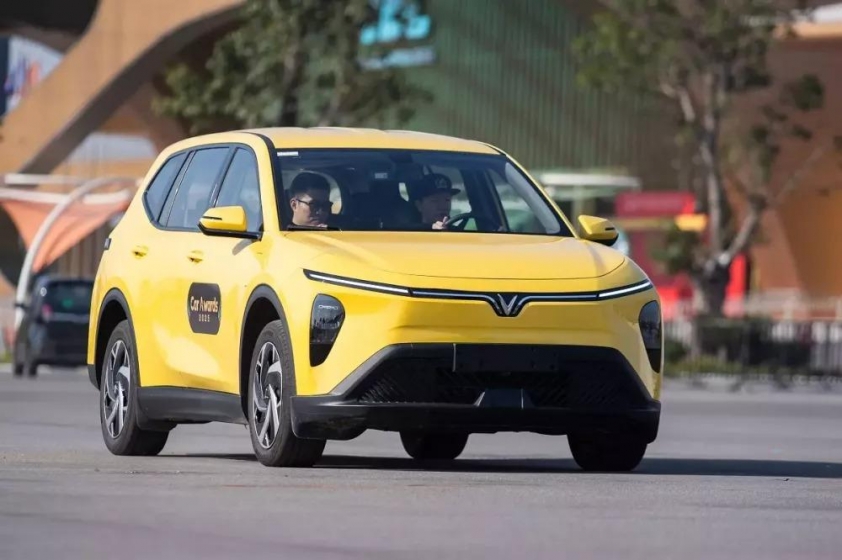 Nhà máy sản xuất xe điện VinFast