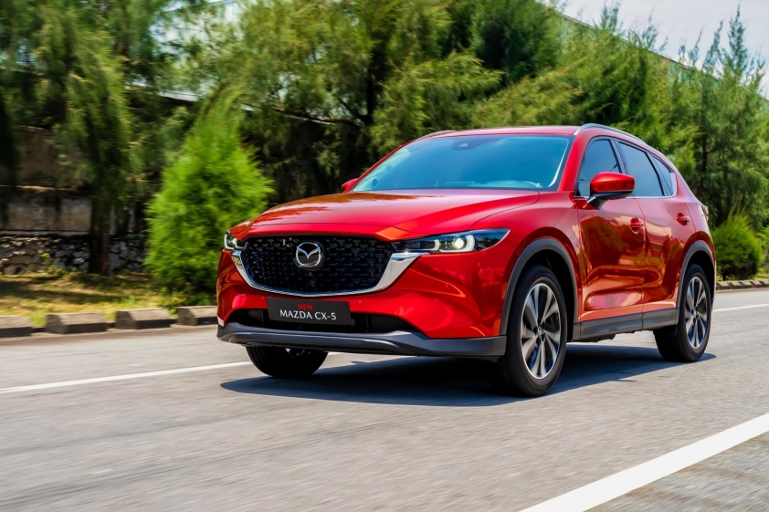 Mazda CX-5 duy trì sức hút phân khúc CUV cỡ C