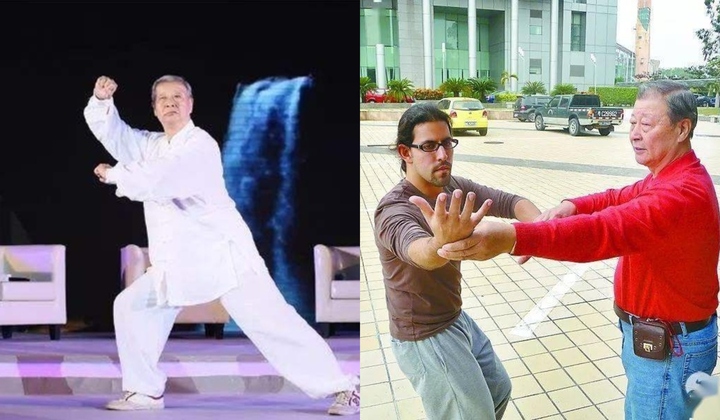 Giáo sư thỉnh giảng Ngưu Thắng Tiên tại đại học Thanh Hoa