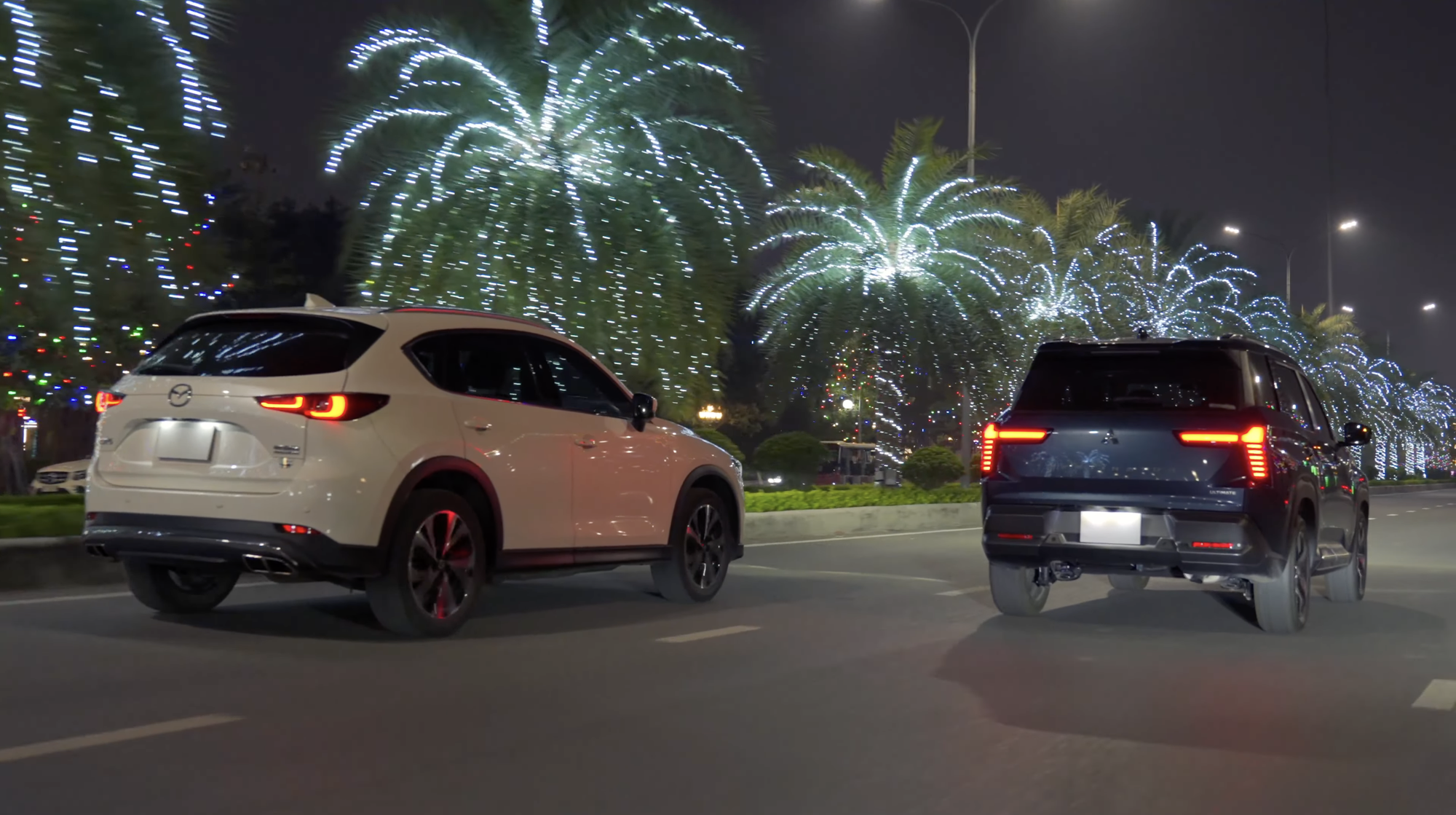 Đem Mitsubishi Destinator và Mazda CX-5 so găng thực tế xem tầm 800 triệu đồng thì xe nào đáng mua hơn và đây là câu trả lời- Ảnh 33. Phản hồi vô-lăng khác biệt giữa hai mẫu SUV phổ biến