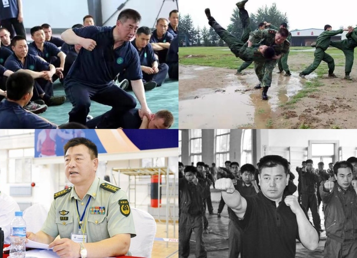 Huấn luyện viên Đỗ Chấn Cao cùng học viên đặc cảnh