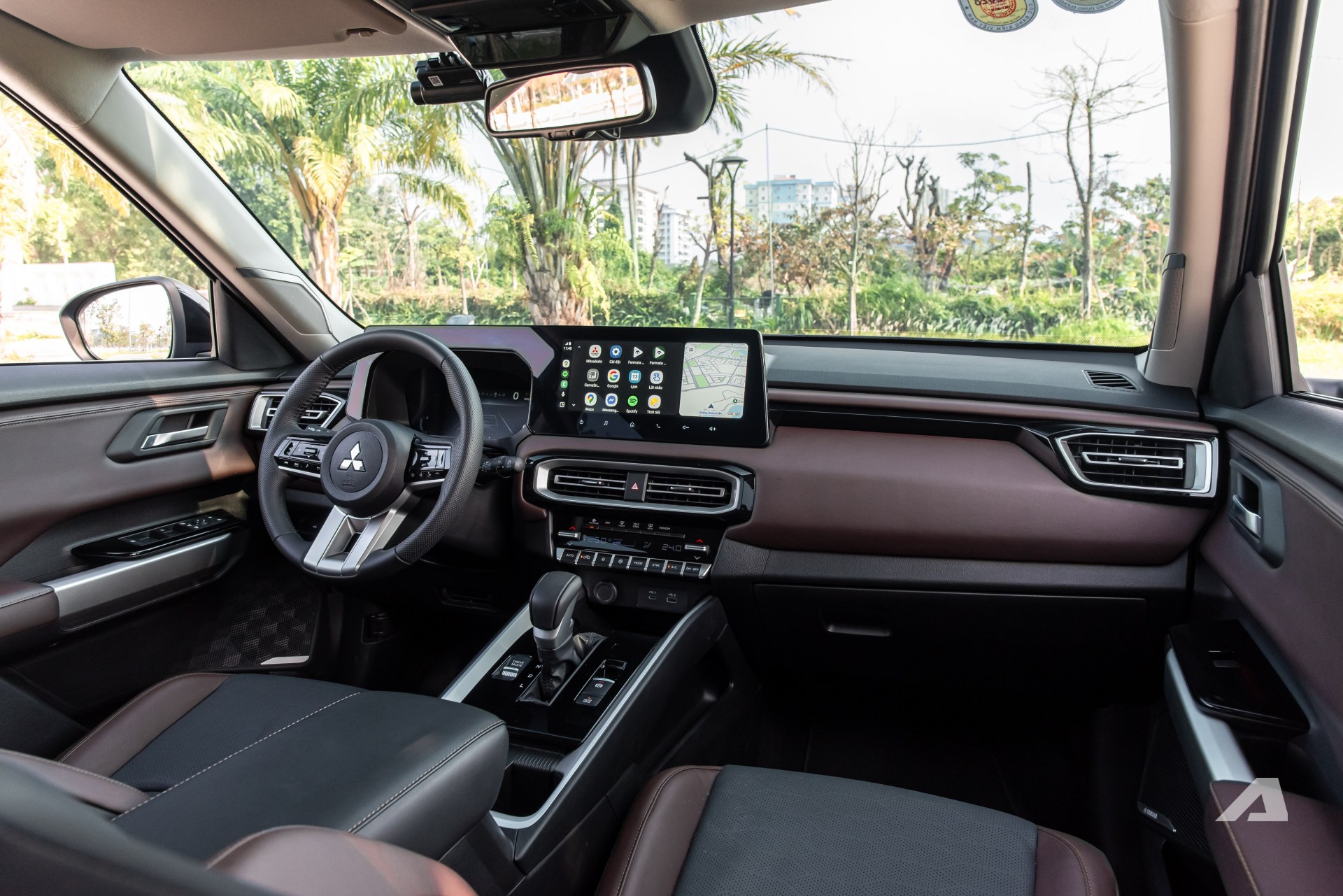 Đem Mitsubishi Destinator và Mazda CX-5 so găng thực tế xem tầm 800 triệu đồng thì xe nào đáng mua hơn và đây là câu trả lời- Ảnh 34. Cảm nhận vận hành qua hệ thống treo giữa Mitsu Desitnator vs Mazada CX-5