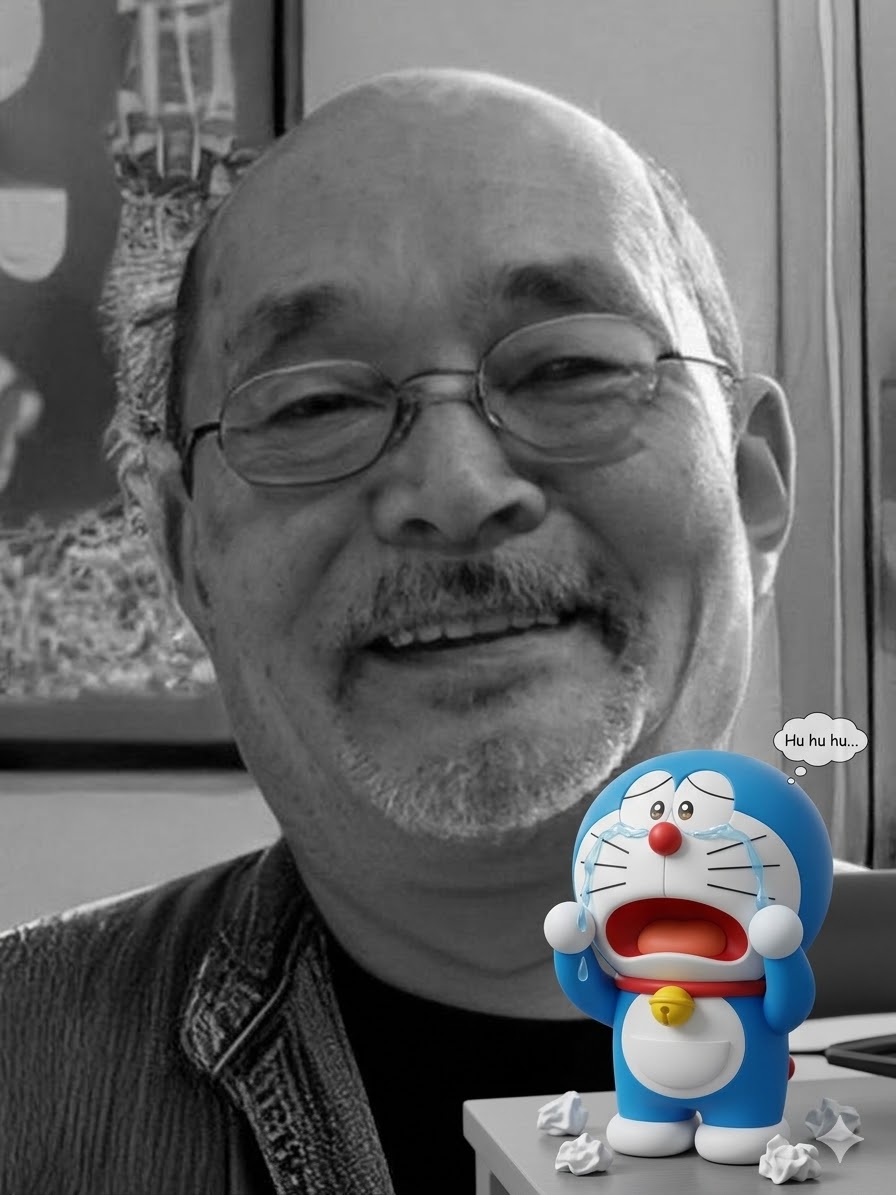 Đạo diễn Shibayama Tsutomu và Doraemon