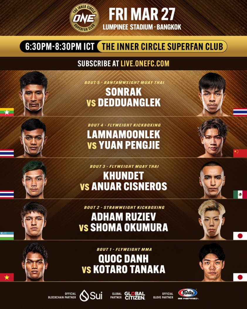 Trực tiếp MMA Danh Quốc vs Kotaro Tanaka, 18h30 hôm nay 27/3 Trực tiếp MMA Danh Quốc vs Kotaro Tanaka