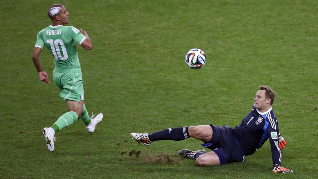 Đêm huyền thoại của anh trước Algeria. Đêm huyền thoại của anh trước Algeria.