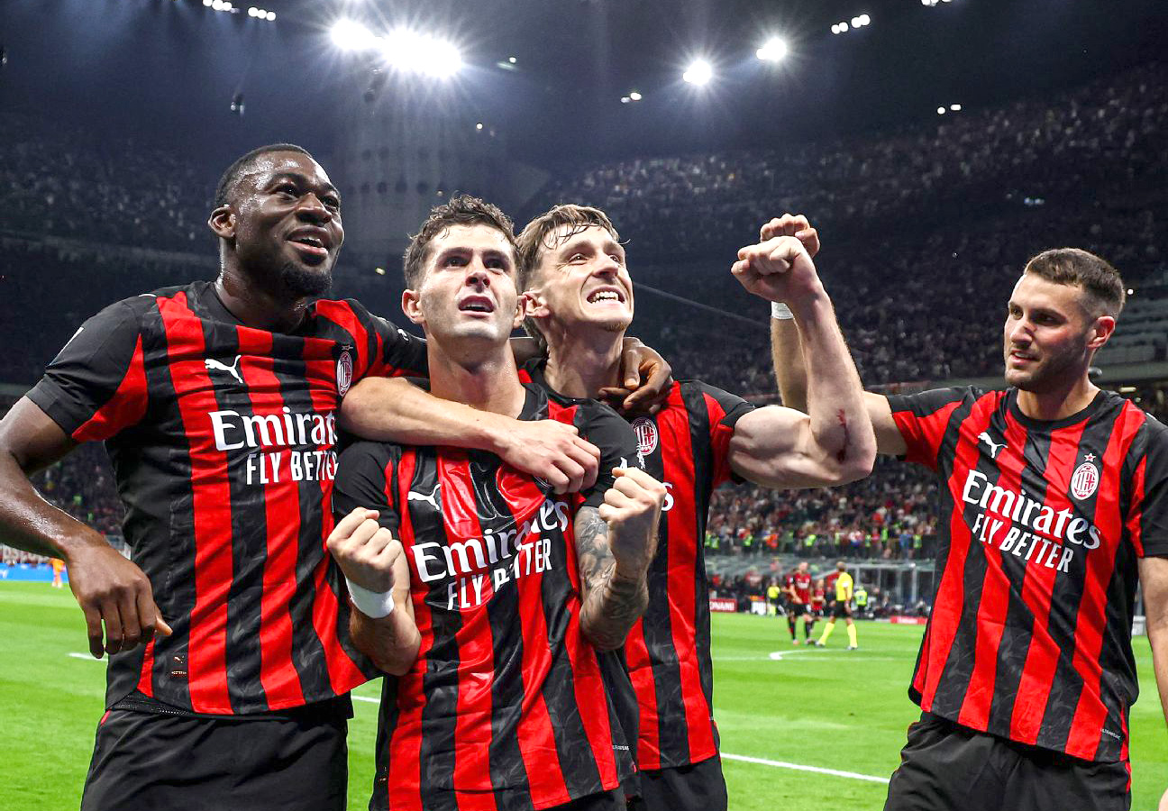 AC Milan đang cho thấy hình ảnh của một ứng cử viên vô địch Serie A