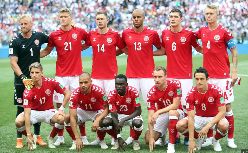 Đan Mạch có điểm tựa rất lớn từ sân nhà Parken. Sân vận động Parken ở Copenhagen